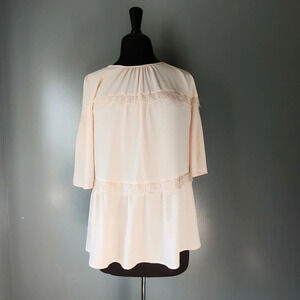 *NWT* Mossimo Supply Co Crepe Blouse